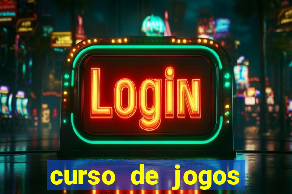 curso de jogos digitais ead